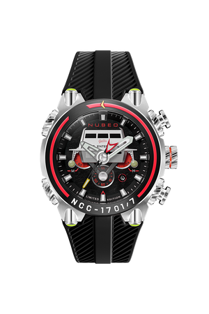 Deimos Chronograph Star Trek Galileo Limited Edition | Black Dial
