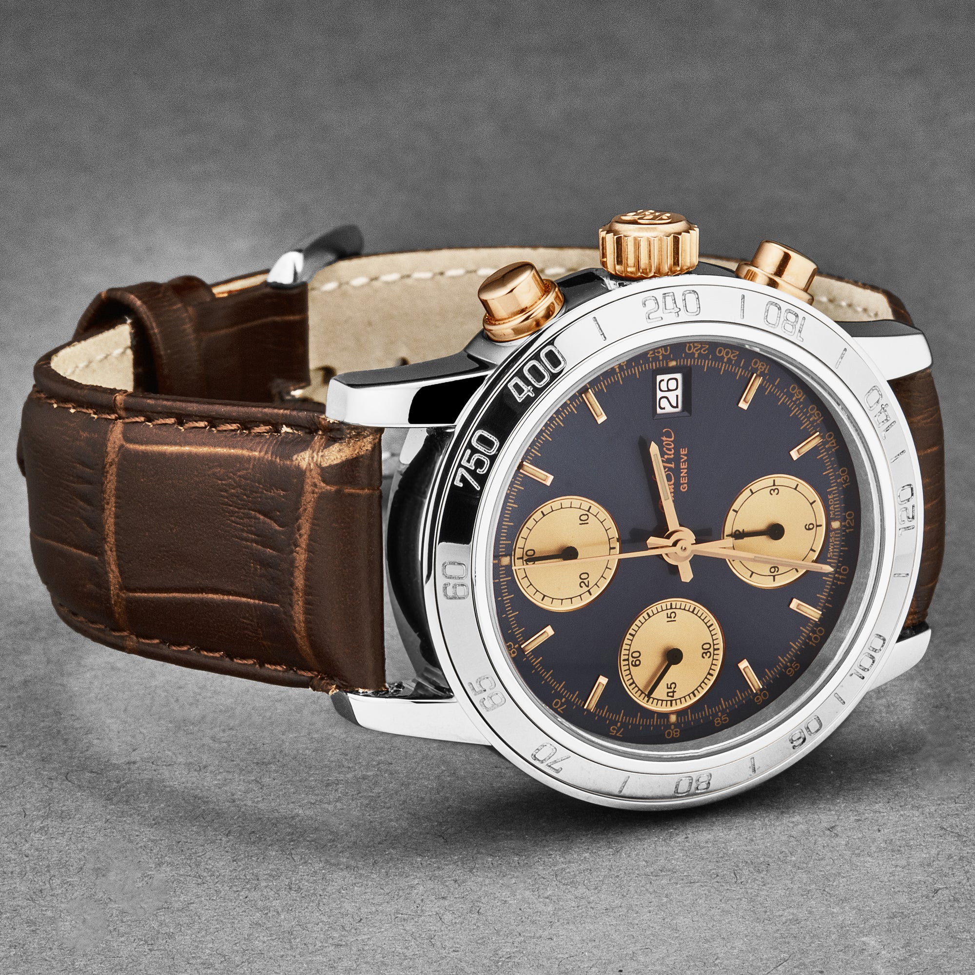 Chronosport P7034.20B.254 / Blue | Blue Dial