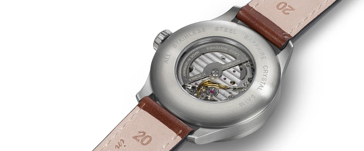 Laco Aachen Miyota 821A Movement Black Dial 861690.2 – Germany
