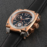 Torque II Chrono Leather