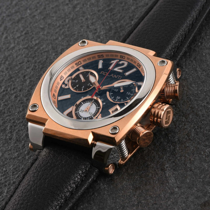 Torque II Chrono Leather