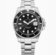 Pro Scuba 43 black | Black Dial