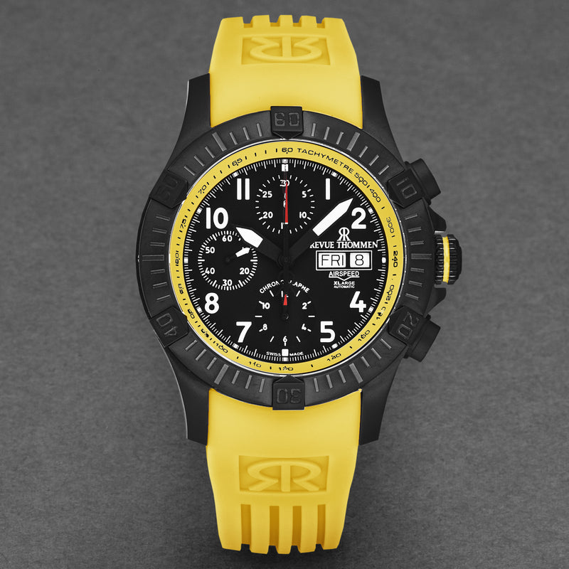 Air speed 16071.6778 / Black | Black Dial