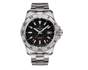 Avenger Automatic GMT 44mm / Black | Black Dial