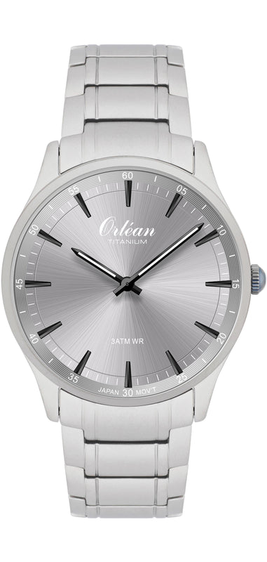 41mm Full Titanium Grey |  Dial