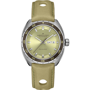 American Classic 42mm / Green / Beige | Green Dial