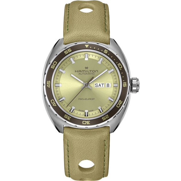 American Classic 42mm / Green / Beige | Green Dial