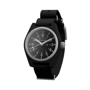 General Purpose Mechanical Black NGM/Def Std | Matte Black Dial