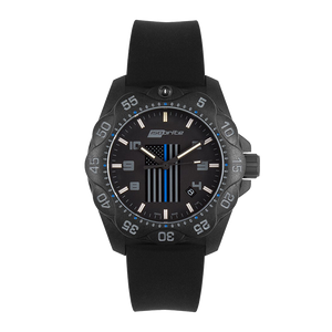 Law Enforcement Midsize T100 Tritium & Shatterproof Armourglass | Black Dial