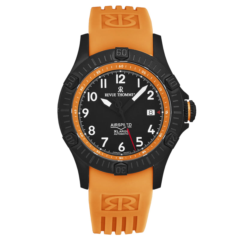 Air speed 16070.4779 / Black | Black Dial