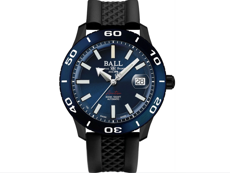 Fireman NECC Blue 40.5 mm | Blue Dial