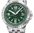 Wind Master Automatic Gevril Men's Automatic Wind Master Green Dial Stainless Steel Bracelet | Green Dial