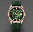 Heritage 21010.2464 / Green | Green Dial