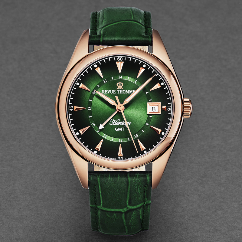 Heritage 21010.2464 / Green | Green Dial