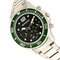 Pegasus Green/Silver | Black Dial