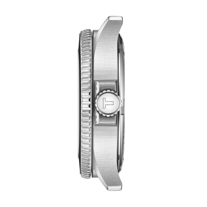 Seastar 1000 GMT Black / Rubber | Black Dial