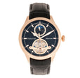 Gregory Rose Gold/Black | Black Dial