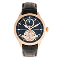 Gregory Rose Gold/Black | Black Dial