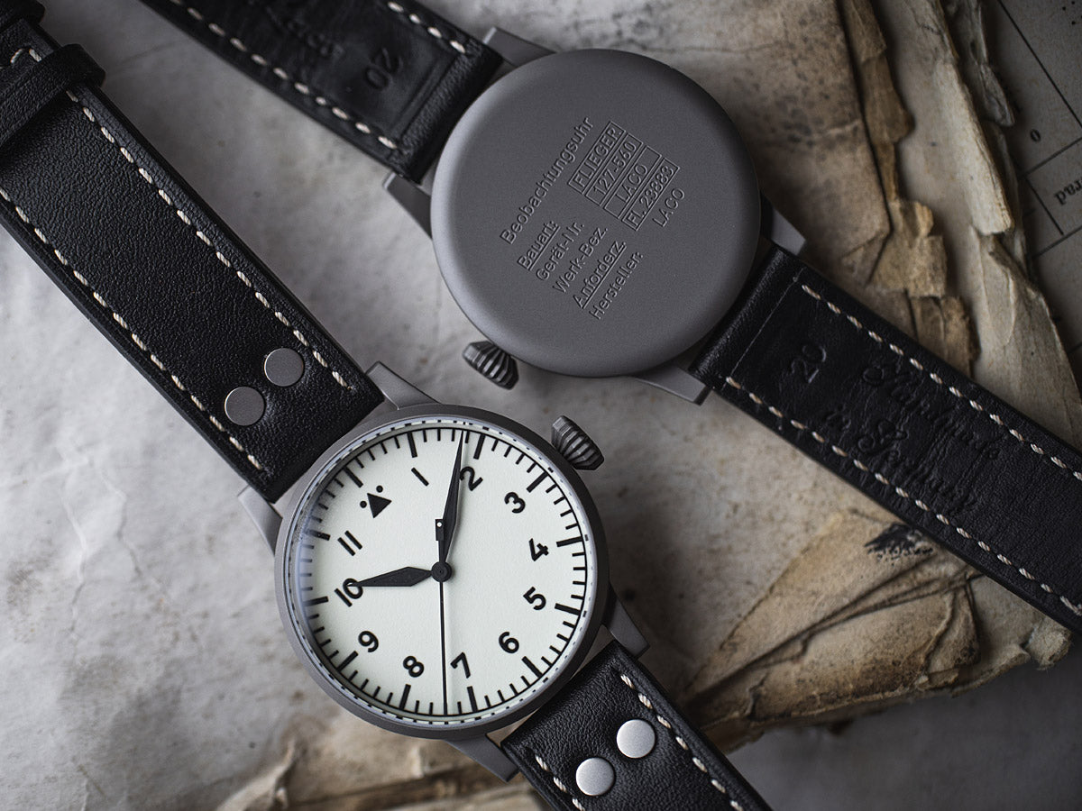 Pilot Watch ORIGINAL Venedig 42 | Black Dial – Watch Gang