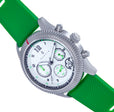 Meridian Green | White Dial