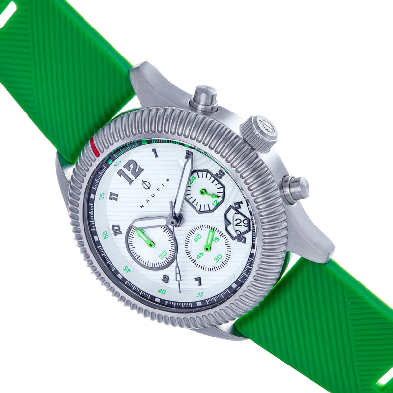 Meridian Green | White Dial