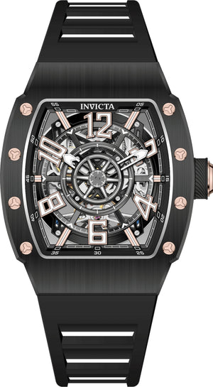 S1 Rally 43mm / Black / Black | Black Dial