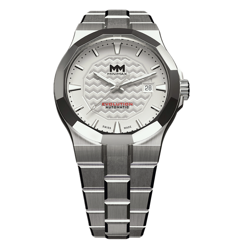 Evolution | White Dial