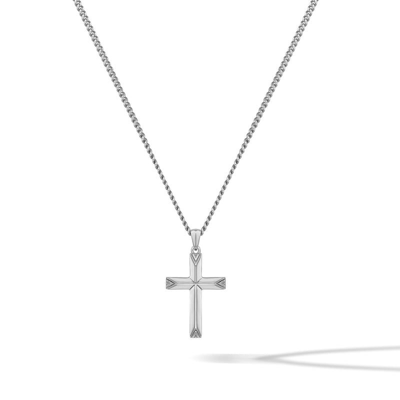Cross Pendant Silver