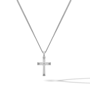 Cross Pendant Silver