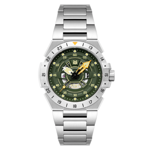 HIMARS AUTOMATIC GREEN / STAINLESS STEEL | Green Dial