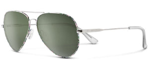 Hard Deck Silver / Green
