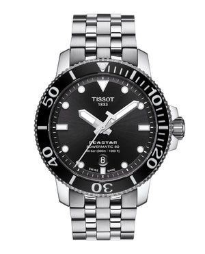 SEASTAR POWERMATIC 80 Black Dial