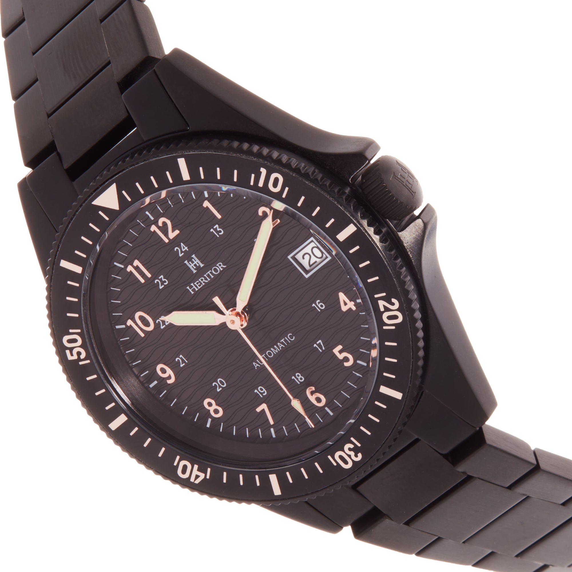 Calder Black | Black Dial