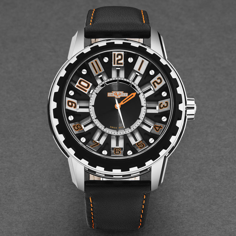 Academia AC.SLD.003 RPB / Black | Black Dial