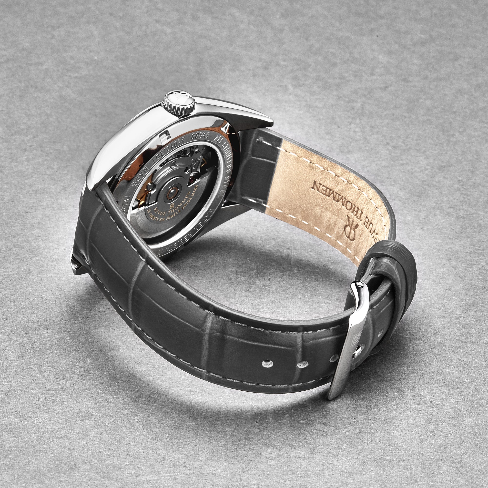 Heritage 21010.2522 / Grey | Gray Dial
