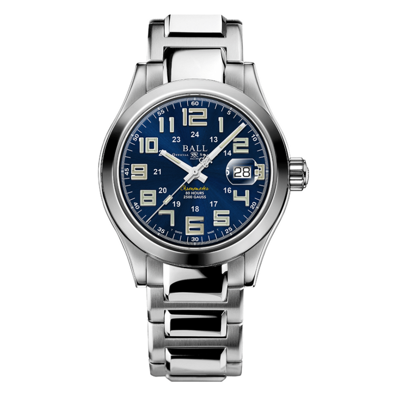 Engineer M Pioneer Blue 40mm | Blue Dial