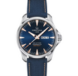 DS Action Day Date Powermatic 80 Blue dial / Blue Strap | Blue Dial