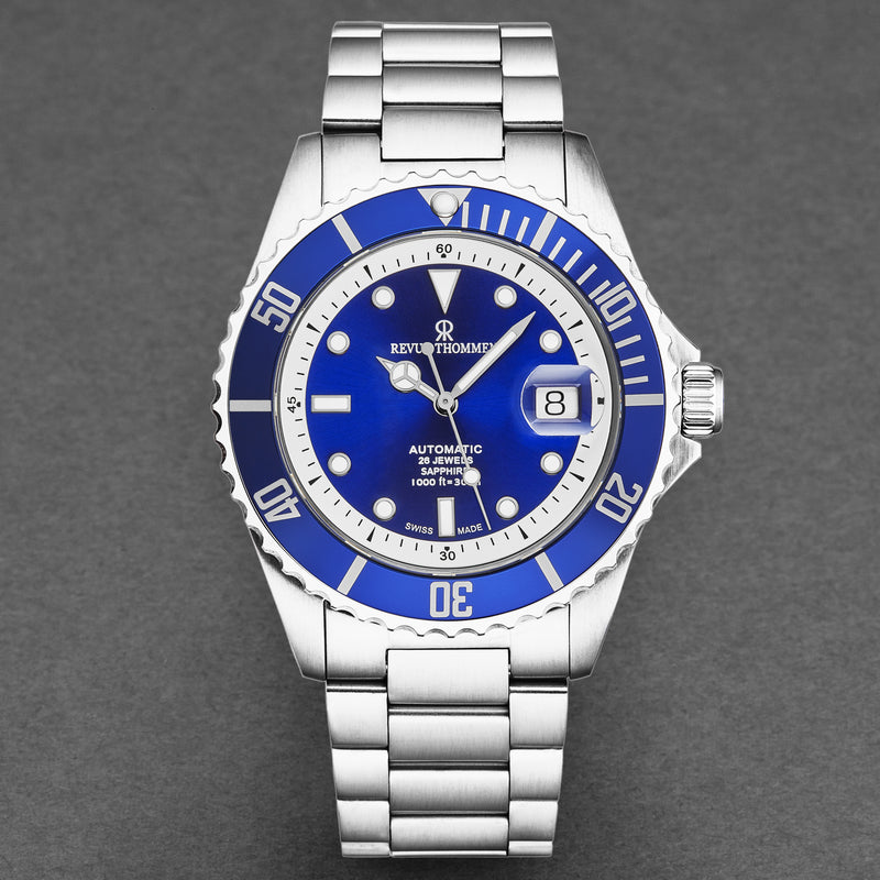 Diver 17571.2428 / Blue | Blue Dial
