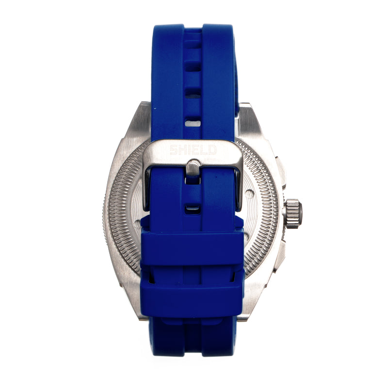 Sonar with Date Dark Blue | Blue Dial