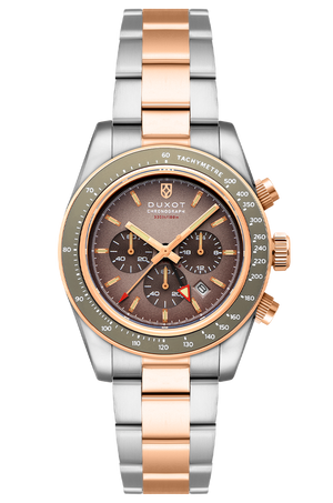 Vitesse Dual Time Chronograph Grey / Stainless Steel | Grey Dial