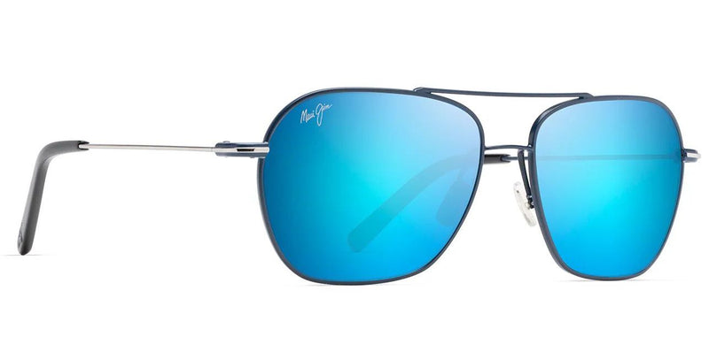 MANO UNISEX / DARK NAVY W SILVER STRIPE / BLUE HAWAII |  Dial