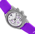 Meridian Purple | White Dial