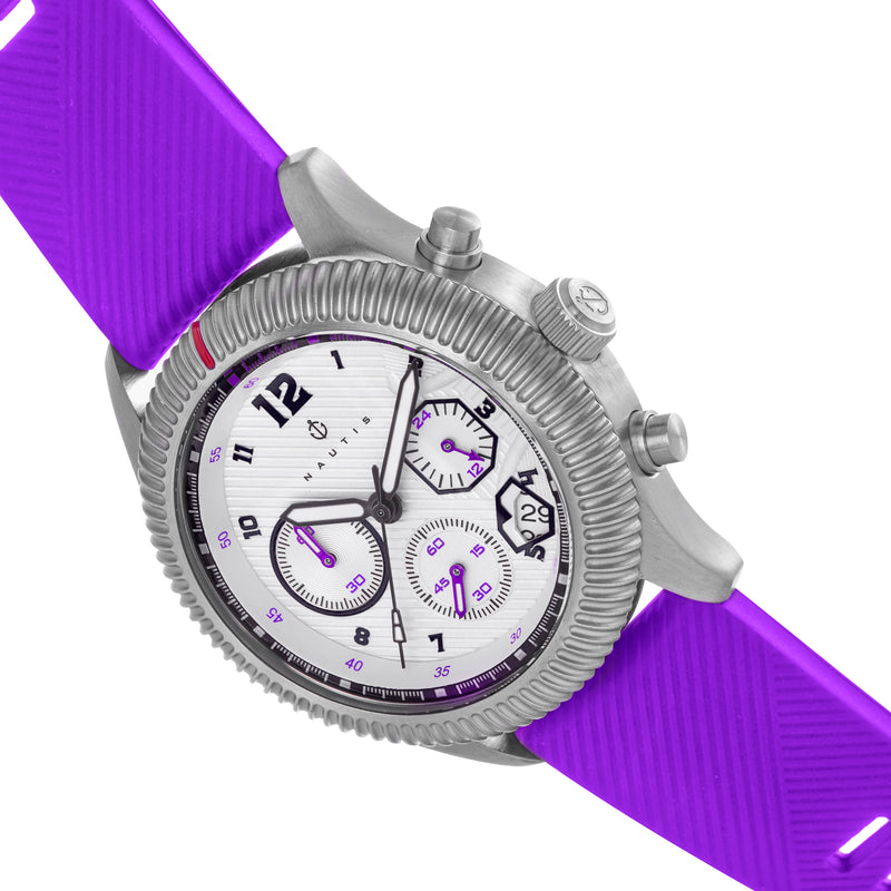 Meridian Purple | White Dial