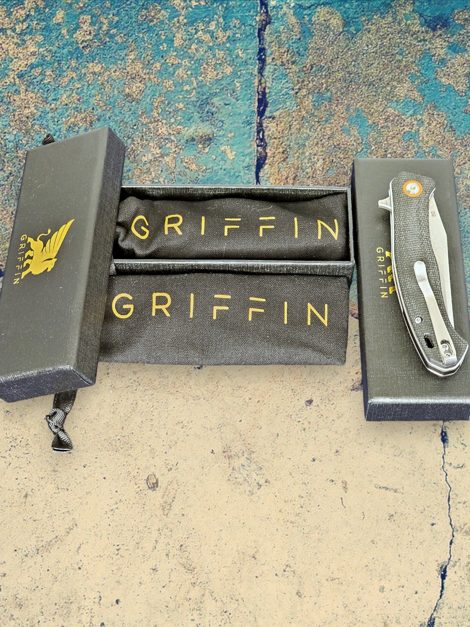 GfX Flipper 3.25 Black – Watch Gang