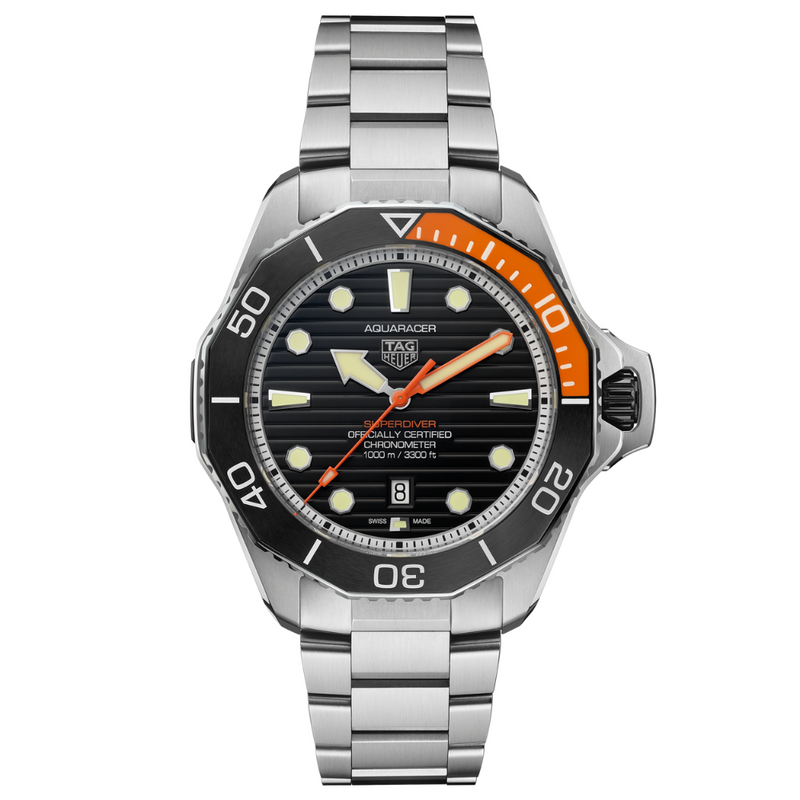 AQUARACER PROFESSIONAL 1000 SUPERDIVER 45mm | Black Dial