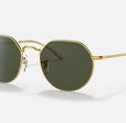 JACK UNISEX / POLISHED GOLD - GREEN |  Dial