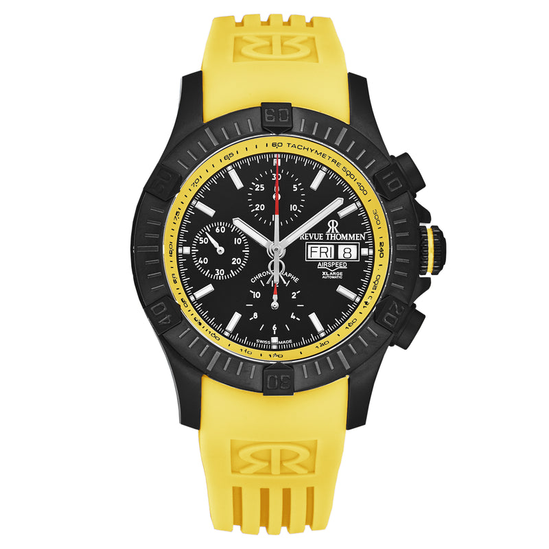 Air speed 16071.6678 / Black | Black Dial