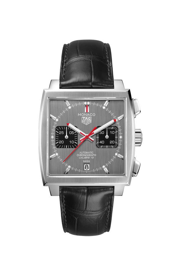 Monaco Calibre 12 Final Edition | Gray Dial