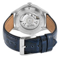 Empire Gevril Swiss Automatic, ETA 2895, Blue Dial,  Genuine Handmade Italian Blue Leather | Blue Dial
