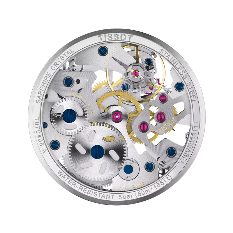 T-Complication Squelette Mechanical | Black Skeleton Dial